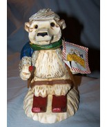David Frykman&#39;s Ice Cub Figurine-Churchill&#39;s Ski School with paper tag-L... - $20.48 CAD