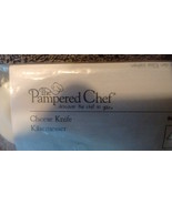 Cheese Knife -- quality Pampered Chef brand , nice !  - £7.85 GBP