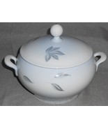 Bing and Grondahl FALLING LEAVES PATTERN Round Cov&#39;d Vegetable MADE IN D... - $128.69