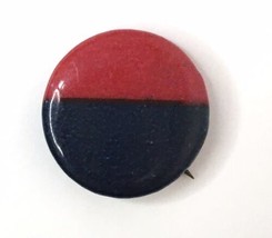 Vintage Red &amp; Blue Pinback Button Pin Phila Badge Company 0.75&quot; - £11.84 GBP