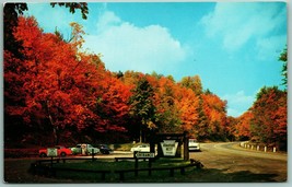 Roadside Rest Seneca Highlands Pennsylvania PA UNP Chrome Postcard G10 - £3.66 GBP