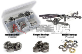 RCScrewZ Metal Shielded Bearing Kit gcm001b for GCM Racing CMAX2 323mm JK Slider - £39.52 GBP