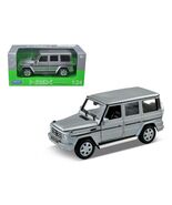 Mercedes Benz G Class Wagon Silver 1/24-1/27 Diecast Model Car by Welly - €29,31 EUR