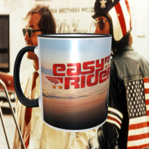 Easy Rider Jack Nicholson Peter Fonda 11oz  Coffee Mug  NEW Dishwasher Safe - $20.00