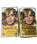 2x L&#39;Oreal Paris Superior Preference Permanent Hair Color Dark Ash Blond... - $26.94 CAD
