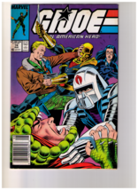 G.I. JOE A Real American Hero! # 74 (1988) F Marvel Comics GI Joe - £6.04 GBP