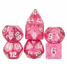 Wiz Dice Series II: Polyhedral Dice Set, Royal Bubblegum - $19.69