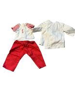 American Girl JLY 2007 Karate Outfit 3-Piece Set White for 18&quot; Dolls - $492.19 MXN