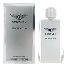 Bentley Momentum by Bentley, 3.4 oz Eau De Toilette Spray for Men - £48.79 GBP