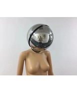 Stainless Steel Headhood Ball Shape Enclosed Helmet - $190.00