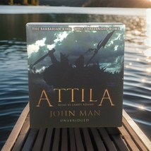 Attila by John Man Unabridged CD  - $9.90