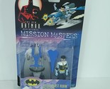 New Batman Adventures Mission Masters Arctic Blast Robin w/ Jet Blade Sl... - $21.77