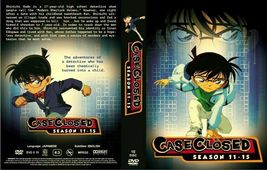 DVD ANIME Detection Conan Case Closed Season 11 - Season 15 English Subtitle DHL - £62.40 GBP