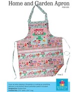 Sewing Pattern - Home and Garden Apron Poorhouse Quilt Designs (M204.41) - $206.20 MXN