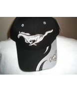 Mustang Ballcap Black/Gray w/White Trim, new w/tags  - $30.16 CAD