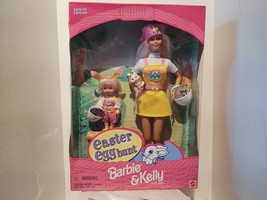 Barbie - Easter Egg Hunt Barbie &amp; Kelly Doll - 1997 - £29.31 GBP