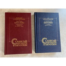 Classics Of Faith &amp; Devotion Lot Of Two 1983 &amp; 1985 Hardcover Books - £11.66 GBP