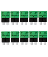 30 Amp Auto Reset Circuit Breaker Atc/Ato Resettable Fuses Low Profile - $46.63 CAD