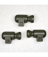 Fisher Price Construx Jet Pod Engine Lot of 3 Vintage 1980s Original Parts - $14.70