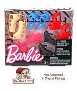 Barbie 2017 Fashionistas Assorted Shoes FCR93 NIB  - £15.68 GBP