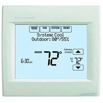 Honeywell TH8110R1008 Vision Pro 8000 Touch Screen Single Stage Thermostat with - £146.27 GBP