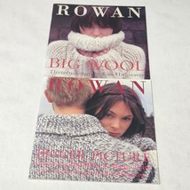Rowan Knitting Leaflets Lot of Two Big Wool and Bigger Picture Kim Hargr... - £10.16 GBP