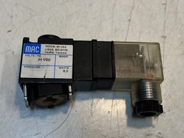 MAC Pneumatic Solenoid Valve 24 VDC 8.5 Watts 3-1/2&quot; Long 1-3/4&quot; Wide 1&quot;... - $29.99