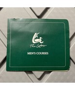 The Lakes Golf Course Scorecard Westerville Ohio Pre Owned Filled Out 1990s - $12.32 CAD