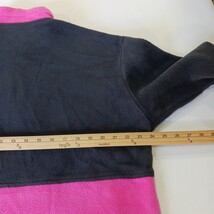 Columbia AL5548 Women's Black/Pink 1/2 Zip Pullover Sweatshirt Size 2XL image 5