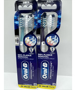 (2) Oral-B CrossAction All In One Toothbrushes Deep Plaque Removal Soft ... - $23.31 CAD