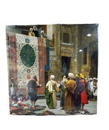 VTG Battle Road Press The Rug Merchant Jigsaw Puzzle More Than  500 Pc 1... - $47.52 CAD