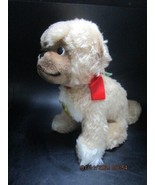 Margareth Steiff Peky The Dog 8&quot; ^^ - $54.94 CAD