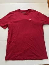 True Religion Buddha Guitar Logo Classic Ruby Red Shirt Size Large Mens NWT - £31.65 GBP