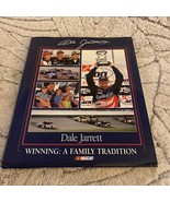 Dale  Jarrett - Winning, a Family Tradition HC NASCAR Book - £6.74 GBP