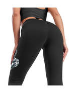 Women&#39;s Comfort Sports Yoga Pants Skull and Snake - $32.04+