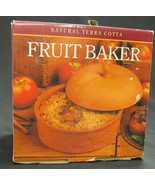 Natural Terra Cotta Fruit Baker - $24.99