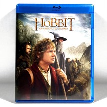 The Hobbit: An Unexpected Journey (2-Disc Blu-ray, 2013, Missing DVD) Like New! - £4.62 GBP