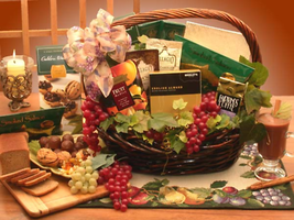 The Kosher Gourmet Gift Basket - kosher gift basket - $39.55