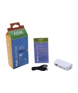 Alva MJ-2200 Portable Battery Pack Power Bank for USB Mobile Devices (Wh... - $9.95