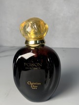 Christian Dior Poison 50ml 1.7 oz  edt eau de toilette  - 130525 - $48.51