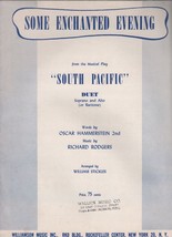 Some Enchanted Evening from the Musical South Pacific1951 Sheet Music - £1.96 GBP