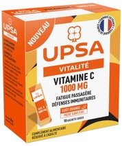 UPSA Vitamin C 1000 mg 10 sachets - £40.89 GBP