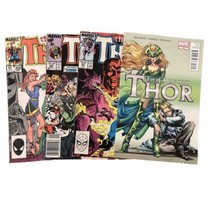 THOR Marvel Comic Book Lot Of 4 Vintage 359 383 401  14 Loki - $12.00