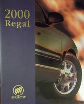 2000 Buick Regal Brochure - $10.00