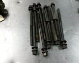 Cylinder Head Bolt Kit From 2009 Honda Fit  1.5 - $34.95