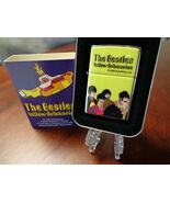 Rare Retired Beatles Yellow Submarine Zippo Lighter In Tin W/Sleeve - $93.33 CAD