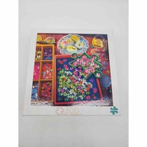 Puzzle - Relaxing with a Puzzle - 300 Pieces - 18x18 - Made in USA - £6.60 GBP