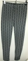 ShoSho Womens Fleece Feel Casual Black/White Patterns Print Plushed Pant... - $11.84