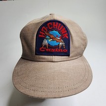Vintage Ho Chunk Casino Trucker Snapback Big Patch Bald Eagle Feather RC... - $84.60