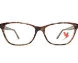 Maui Jim Eyeglasses Frames MJO2114-09PF Brown Tortoise Pink Cat Eye 53-1... - £33.06 GBP